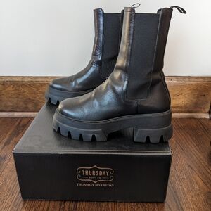 Thursday Boot Co. Reign Platform boots